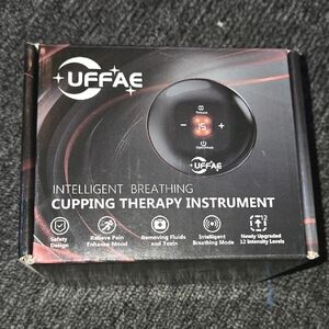 UFFAE Cupping Therapy Instrument - Red